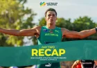 Aidan Murphy 400m Time of 44.44 Secures Oceania Title