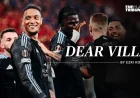 Ezri Konsa Says Villa Brought Silverware Home After Seven Years