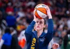 Kelsey Mitchell Leads Fever Vs Portland Fire With 23.5-Point Pace