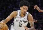 Dylan Harper earns All-Rookie First Team, Cedric Coward named among top five