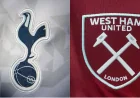 Tottenham Hold Two-Point Edge Over West Ham in League Down