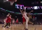 Aneesah Morrow hits the basket and Sun gain momentum
