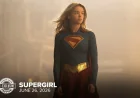 Milly Alcock Debuts New Supergirl Image Ahead of 2026 Release