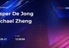 Jesper De Jong Draws Michael Zheng for 21 May Match