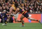 Hawthorn Vs Adelaide: Impey Named in 4 Changes for Launceston