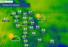 Forecast Brings 80s and low 90s by Monday — Local Weather