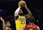 LeBron James Likes Cleveland Return Post as Cavaliers Rumors Grow — Cleveland Cavaliers Lebron James