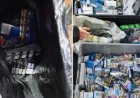 Richard Jones says Fishponds operation seized 36,000 cigarettes — Bristol Live