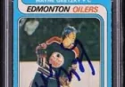 Wayne Gretzky Card Reaches $264,000 in May Auction