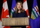 Smith Names New Ministers After Two Quit Alberta Cabinet Shuffle