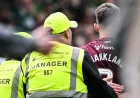 Hearts Challenge Celtic Park Pitch Invasion — Scottish Fa