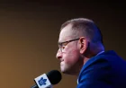 Brad Treliving says Maple Leafs lacked buy-in in first remarks