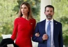 Trump Says He Will Try for Bettina Anderson Bahamas Wedding