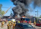 Serafino Oliverio voit sa résidence touchée par Incendie Montreal
