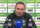 Ricky Stuart Blasts 108-Second Briefing After 30-22 Loss