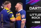 Stephen Bunting Beats Jonny Clayton 6-3 to Reach Semi-Finals