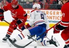Anderson Frames Habs Vs Carolina With Game 1 in Raleigh