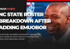 Comeh Emuobor transfers to NC State in Raleigh North Carolina roster update