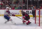 Juraj Slafkovsky scores in tight for Canadiens' 3-goal lead
