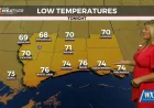 Repeated showers and thunderstorms expected through Memorial Day — Wlbt Weather