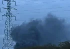 Eight fire engines tackle Moss Lane blaze in Cheshire