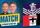 Brown and Cornes Preview Dockers-Saints at Optus Stadium — Fremantle Vs St Kilda