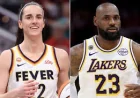 Clark Reaches No. 2 in Jersey Sales — Caitlin Clark Jersey Sales Data