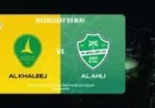 Al Khaleej vs Al Ahli Lands on MD34 in Roshn Saudi League