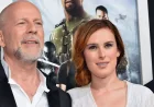 Rumer Willis says Bruce Willis has developed a sweetness during dementia battle