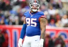 Roy Robertson Harris Tears Achilles During Giants OTAs