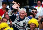 Jacques Villeneuve Bleached Peroxide Hair as F1 Style Legacy Grew