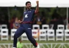 Berrington's catch seals 2-run Scotland win over USA — Bbc Cricket