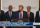 Trump Says He Allowed $1.7 Billion Anti-Weaponization Stop