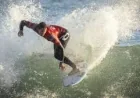 Griffin Colapinto Trains as Wsl Raglan Brings CT Back to New Zealand
