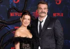 Noah Schnapp Joins David Harbour at Two Los Angeles Events