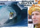 Bruce Irons tops field including Kelly Slater at Padang Padang
