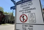Public Services and Procurement Canada flags bridge closures for Glebe Garage Sale