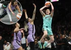 Tiffany Hayes Leads Valkyries Past Liberty 87-70 Behind 13 Threes