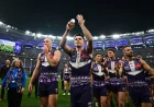 Ross Lyon Guides Fremantle to Club-Record 10th Straight Win