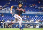 Ha-Seong Kim sits again as Chadwick Tromp draws Braves start