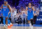 Jarred Mccain Scores 12 in Thunder’s 122-113 Win