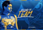 Bo Allan Replaces Jack Hutchinson for Eagles Vs Collingwood