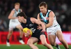 Carlton faces Port Adelaide after five losses in six Port Adelaide Vs Carlton