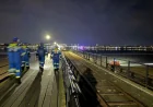 Crews Search Southend On Sea Pier After Two-Man Report