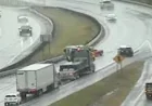 Westbound Interstate 64 Reopens Two Left Lanes After Crash