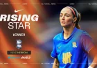 Neve Herron wins Wsl 2 Rising Star after Birmingham City title