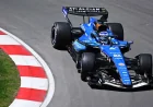 Albon Crashes After Hitting Marmot in Montreal F1 Practice