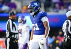 Abdul Carter Faces Giants Defense Fix After 31st-Place Run Finish