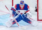 Kristers Gudlevskis Leads Latvia Usa Hockey Past U.S. 3-2