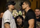 Usyk Fight: Usyk and Verhoeven Set for Giza Bout Tonight